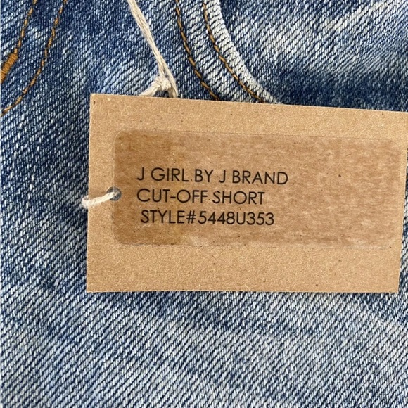 J Brand Girls Siam Cut Off Jean Short 7 10 12 NWT - Picture 5 of 5